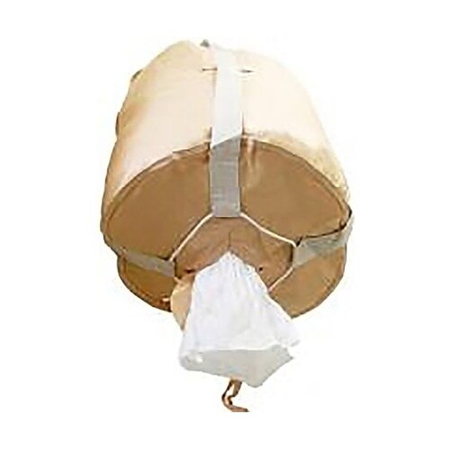 コンテナバッグ 丸型 容量300L 耐荷