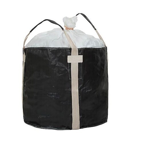 水切りコンテナバッグ 丸型 容量500L