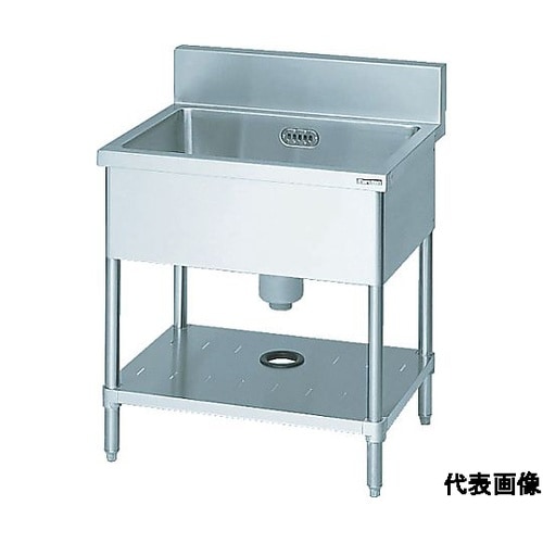 一槽シンク600×600×800(ホース