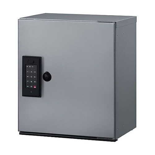 296994 宅配ボックス ダークシルバ