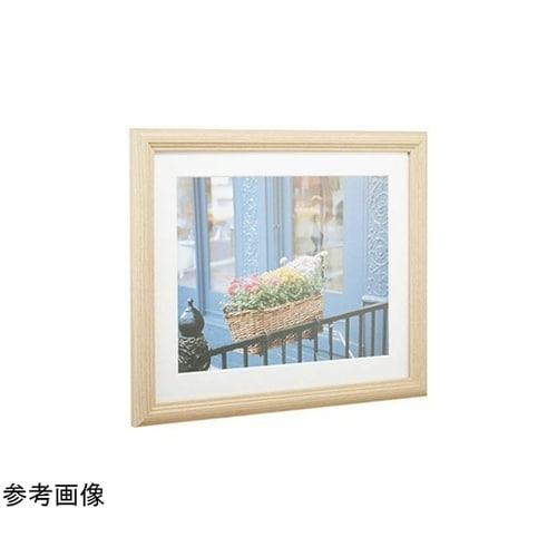 木製額縁 YM−3 6切 木地