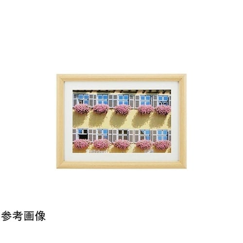 木製額縁 YM−3 ワイド6切 木地