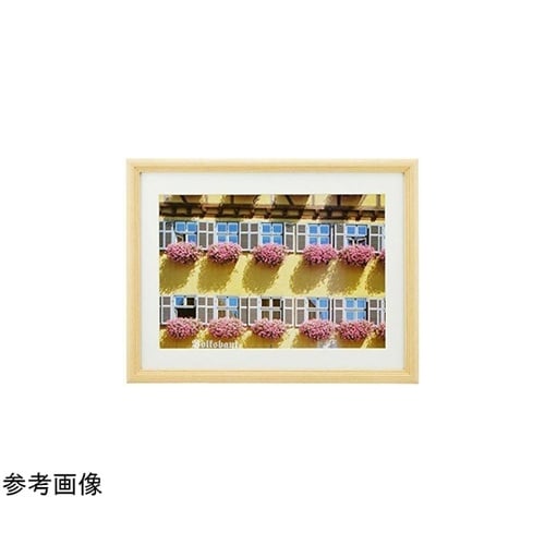 木製額縁 YM−3 ワイド4切 木地