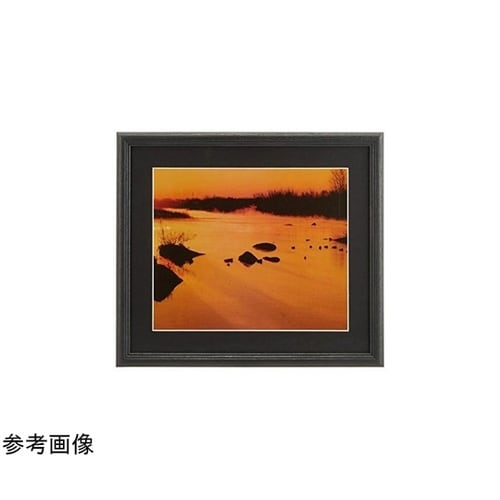 木製額縁 YM−3 4切 ブラック