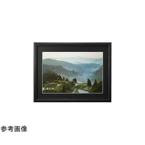 木製額縁 YM−3 ワイド4切 ブラック