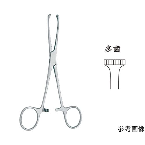 アリス組織鉗子 25.0cm JB14−