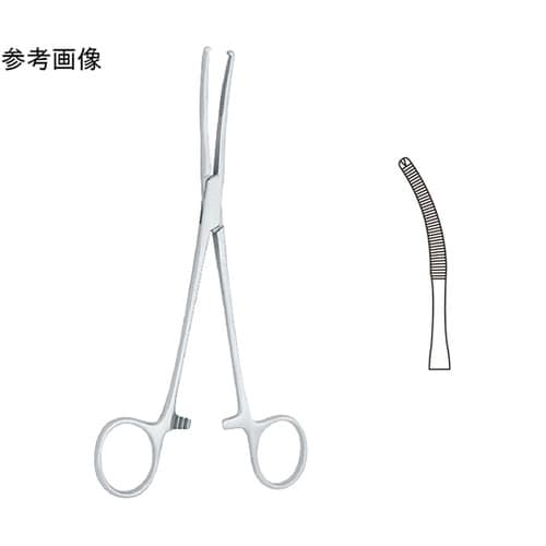 ミクリッツ腹膜鉗子 20.0cm JB4