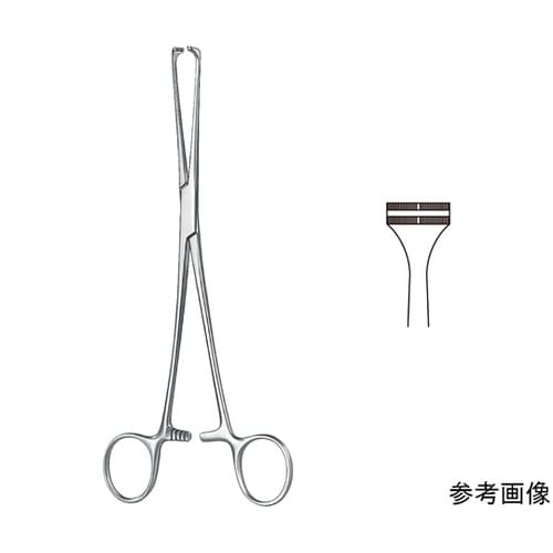 アリス組織鉗子 無外傷性 20.0cm