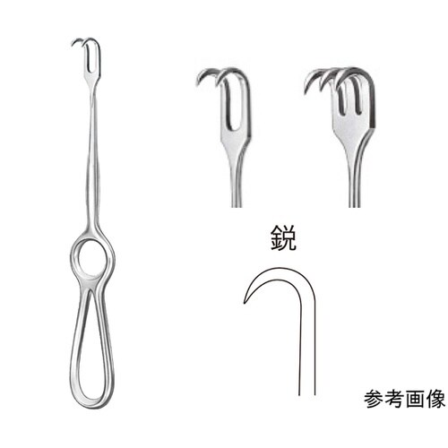 ボルクマン 3爪 鋭鈎 JF15−430
