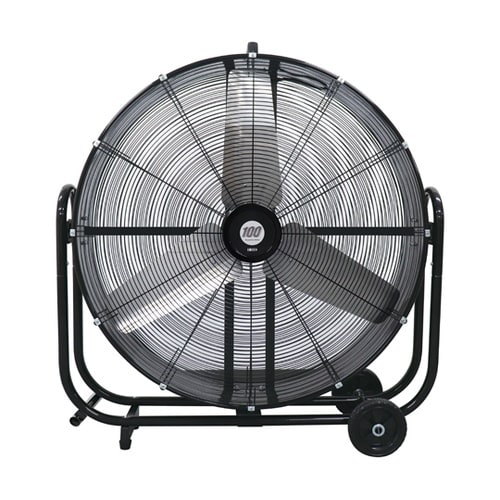 全閉式風洞型工業扇 アルミ羽根100cm