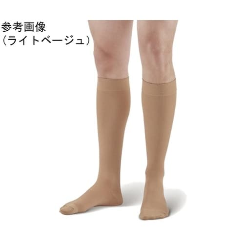 ハイソックス 弱圧 ライトベージュ S