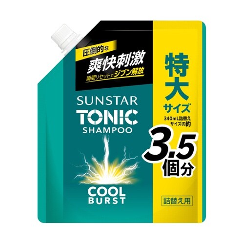 サンスター トニックシャンプー COOL
