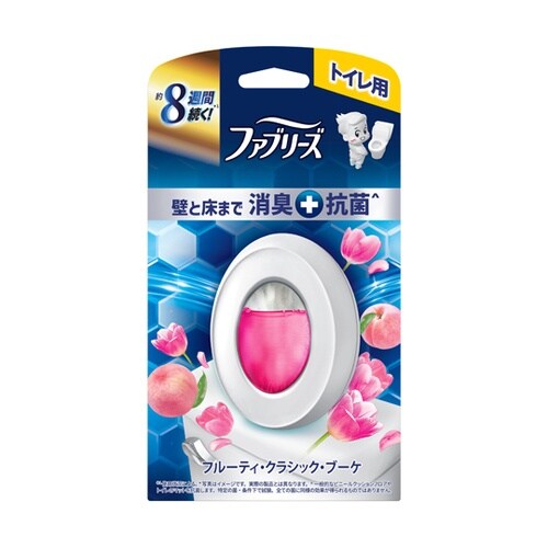 ファブリーズトイレ用消臭剤プレミアムシリ