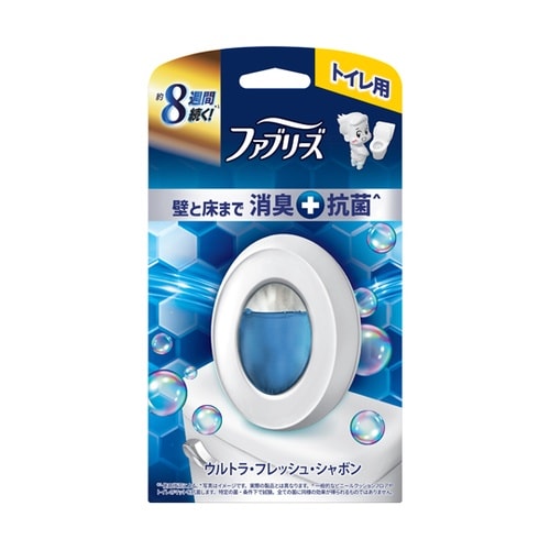 ファブリーズトイレ用消臭剤プレミアムシリ