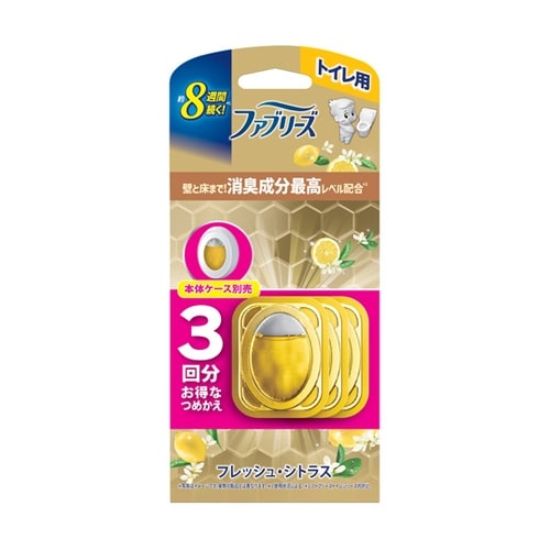 ファブリーズトイレ用消臭剤プレミアムS