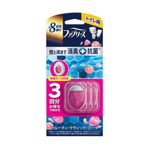 ファブリーズトイレ用消臭剤プレミアムシリ