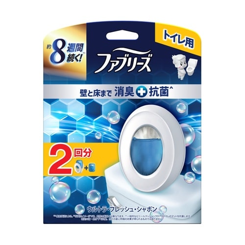 ファブリーズトイレ用消臭剤プレミアムシリ