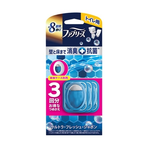 ファブリーズトイレ用消臭剤プレミアムシリ