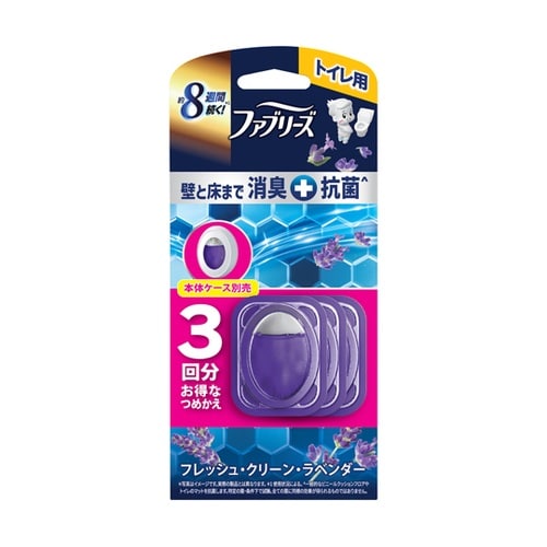 ファブリーズトイレ用消臭剤プレミアムシリ