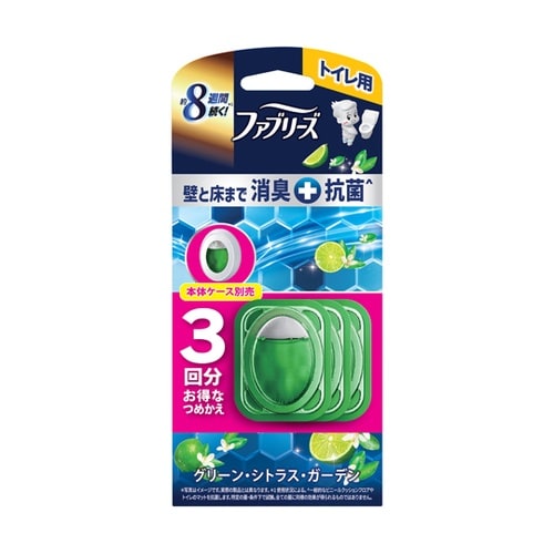 ファブリーズトイレ用消臭剤プレミアムシリ