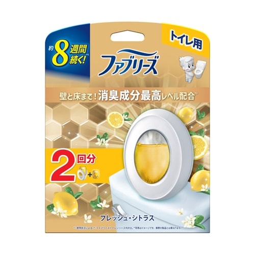 ファブリーズトイレ用消臭剤プレミアムシリ