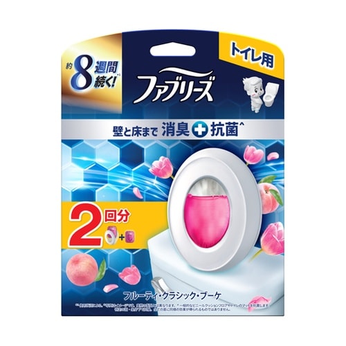 ファブリーズトイレ用消臭剤プレミアムシリ