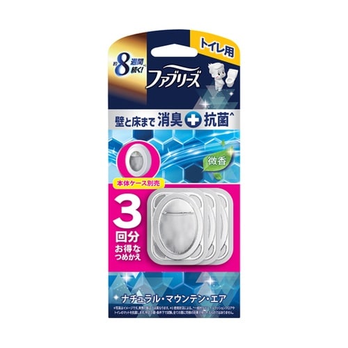 ファブリーズトイレ用消臭剤プレミアムシリ