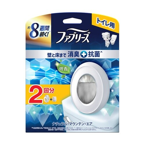 ファブリーズトイレ用消臭剤プレミアムシリ