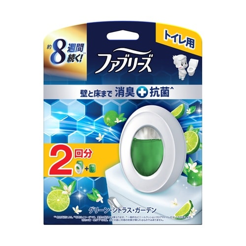 ファブリーズトイレ用消臭剤プレミアムシリ