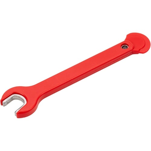 ショート防止レンチ レッド PGR009