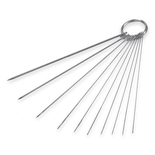 ステンレスピンクリーナー 1セット(10