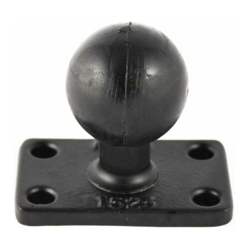 スクエアベース 4穴P1x2inch 1