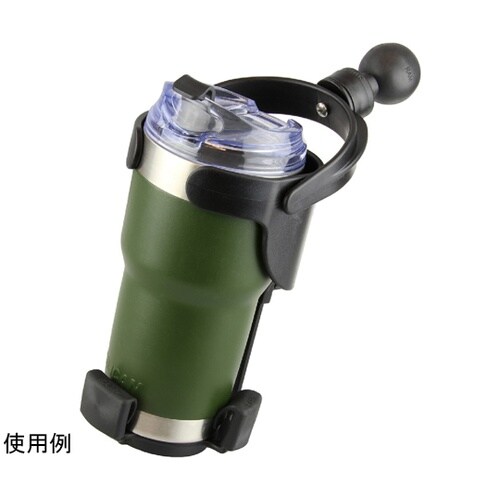 水平維持ドリンクホルダー(XL)390−