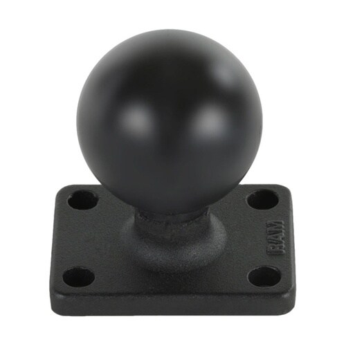 スクエアベース 4穴P1x1.5inch