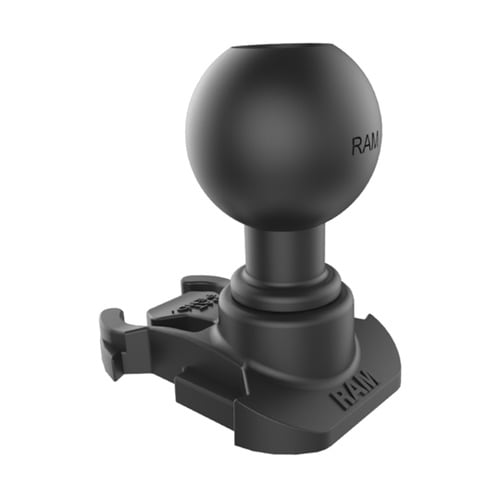 GoProベース用アダプター 1インチボ