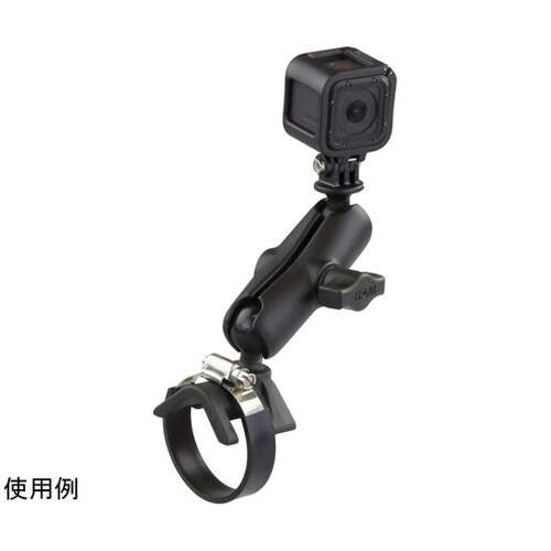 GoProマウント&ベルトクランプベース