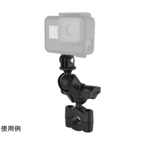 GoProマウント&バーマウントベース(