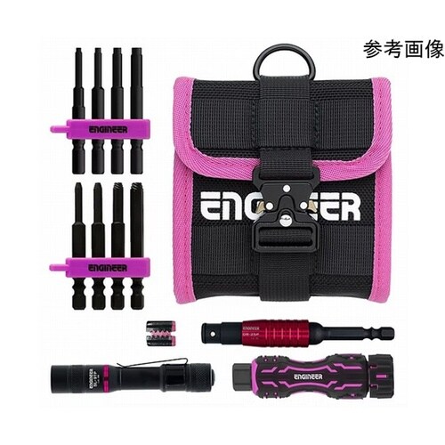 ネジレスQセット【PINK&BLACK】