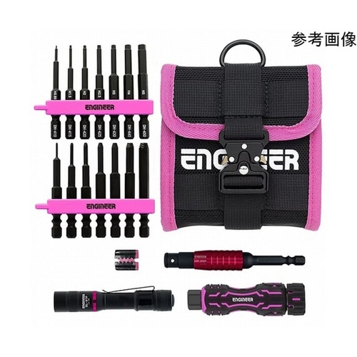 ネジレスQセット【PINK&BLACK】