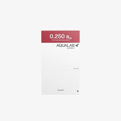 水分活性標準液 0.250aw 24.7