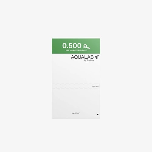 水分活性標準液 0.500aw 11.2