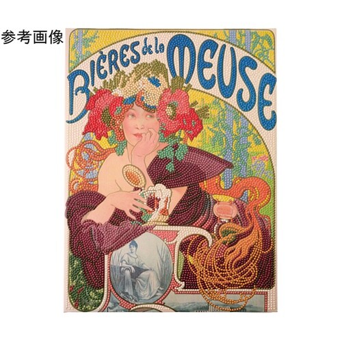 ダイヤモンドフィックス MUCHAアート