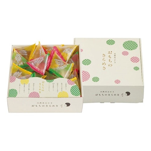 天然水おかき おもちのきらめき おかき個