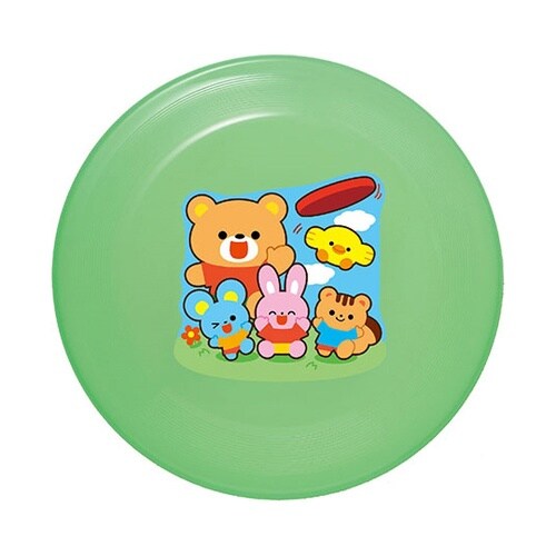 蓄光フライングディスク 1袋(10個入