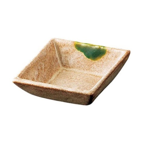 用美 業務用 山風角小皿 1箱(10枚入