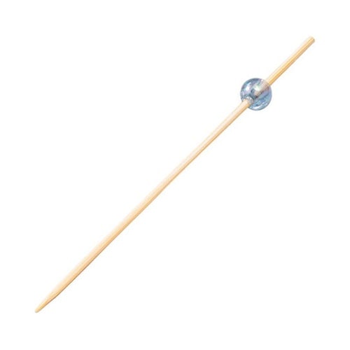 用美 業務用 ビーズ串9cm 青 1箱(