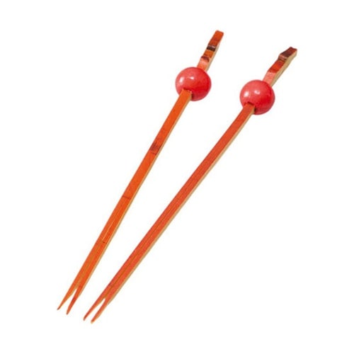 用美 業務用 南天松葉串 8cm 茶 1