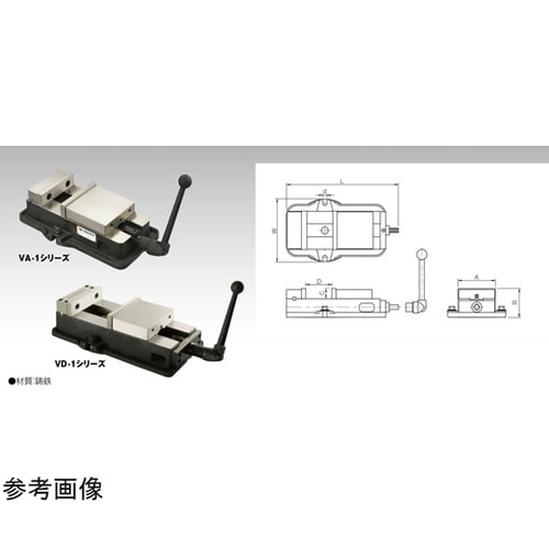 F型ミーリングバイス VA−4−1