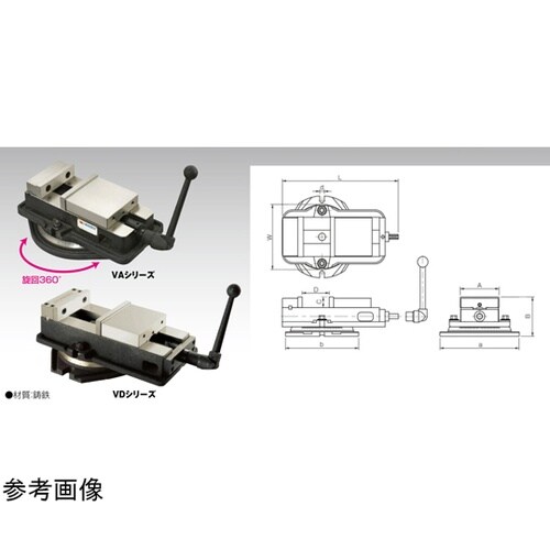 K型ミーリングバイス VA−4
