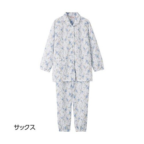 大きめボタンキルトパジャマピンク M(襟